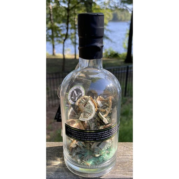 NY Cocktail Infusion Mixer Original Mojito Just Add White Rum Brand Strainer NEW - Picture 3 of 10